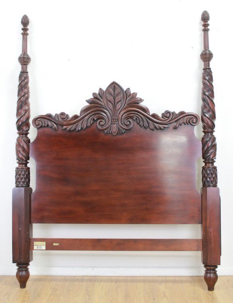 Ralph Lauren Polo Mahogany Queen Bedstead (1 of 7)