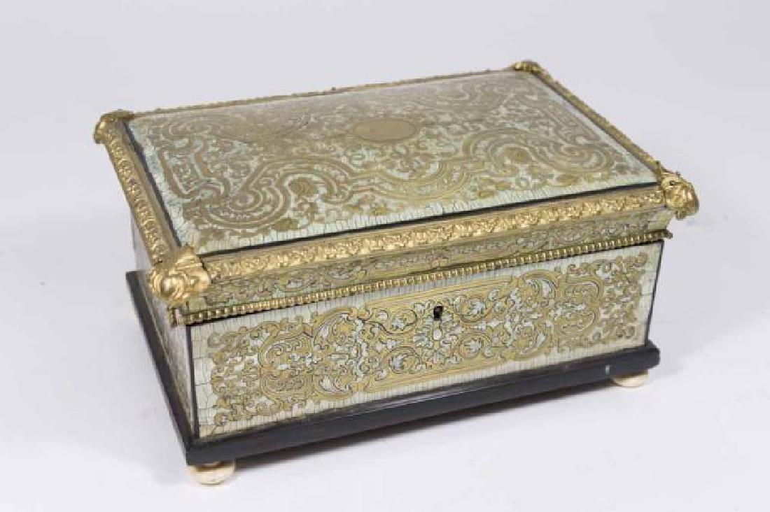 19th Century French Boulle Box (1 of 5)