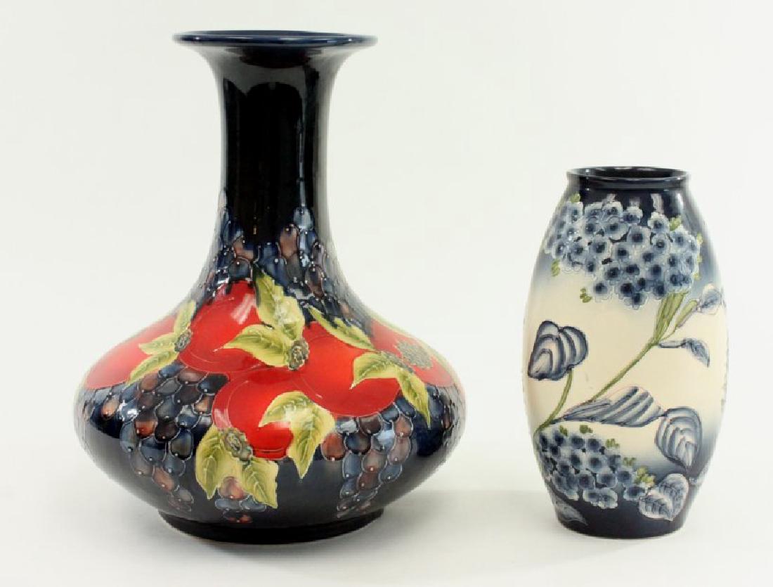 Moorcroft Vase & Florianware Vase (1 of 7)