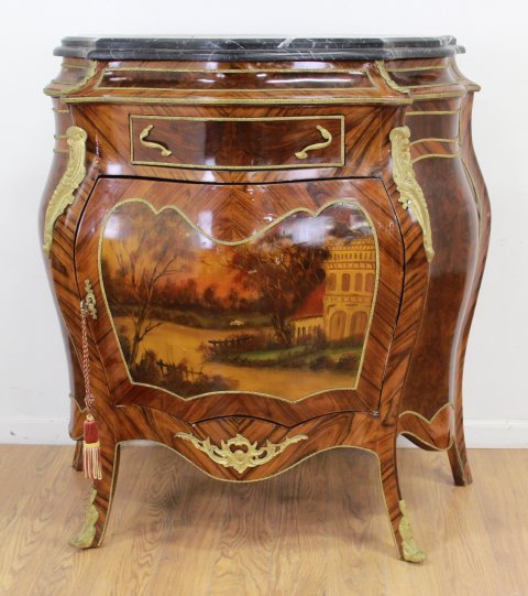 Louis XV Style Handpainted Sideboard (1 of 8)