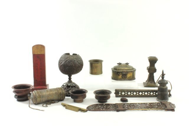 16 Various Southeast Asian Articles (1 of 4)