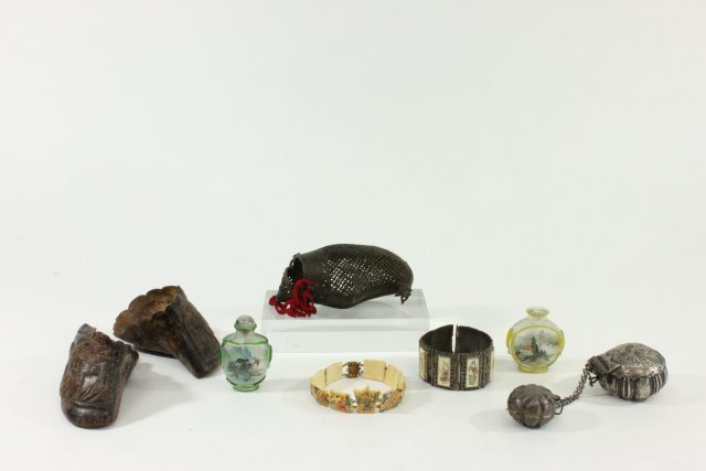 Lot of 9 Asian Items (1 of 7)