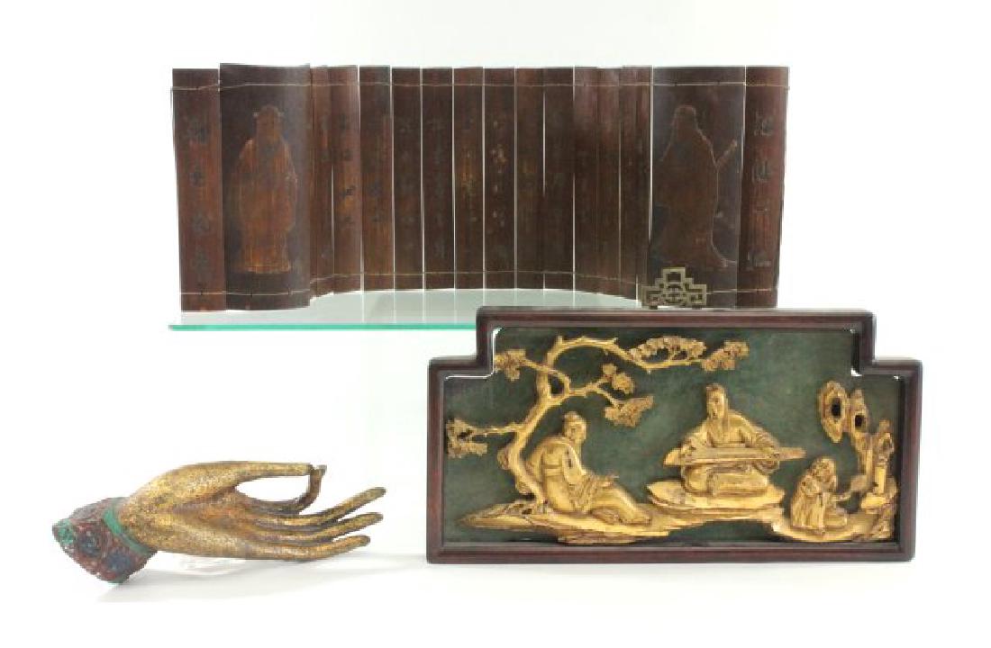 3 Asian Carvings (1 of 6)