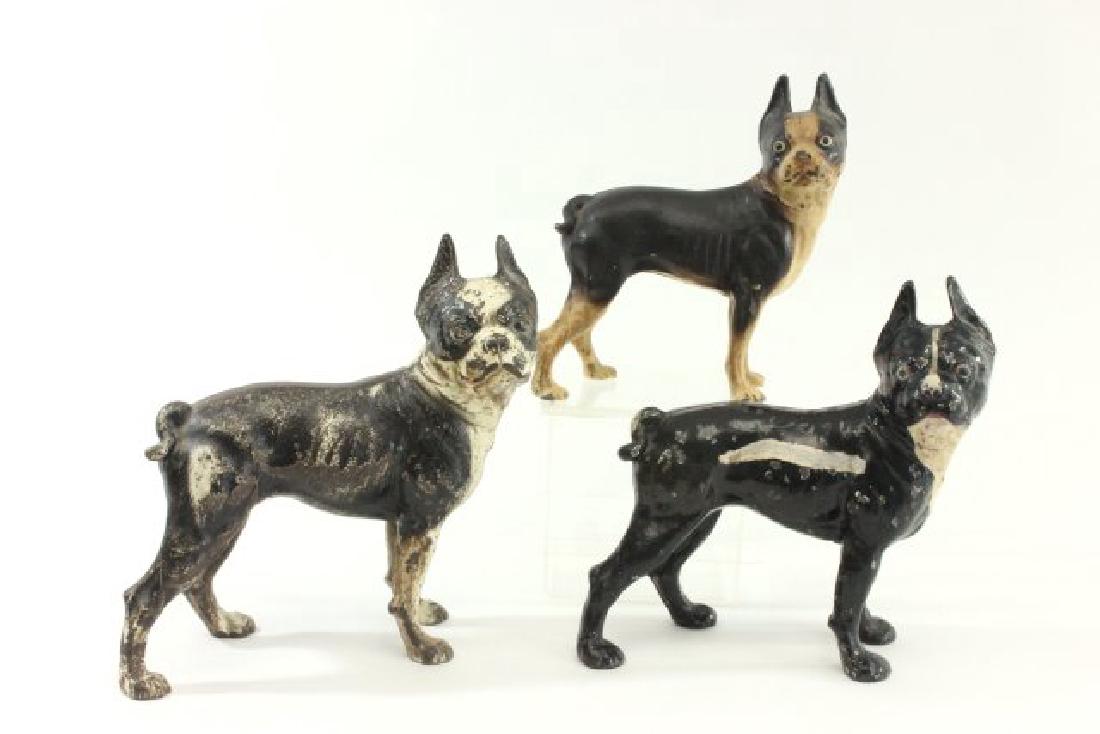 3 Dog Door Stops (1 of 4)