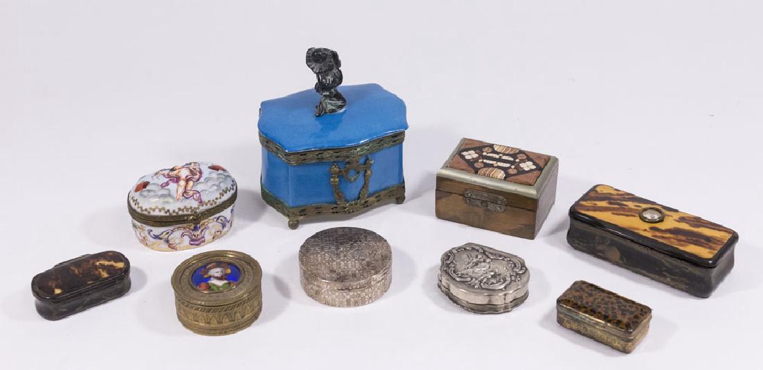 9 Various Boxes (1 of 4)