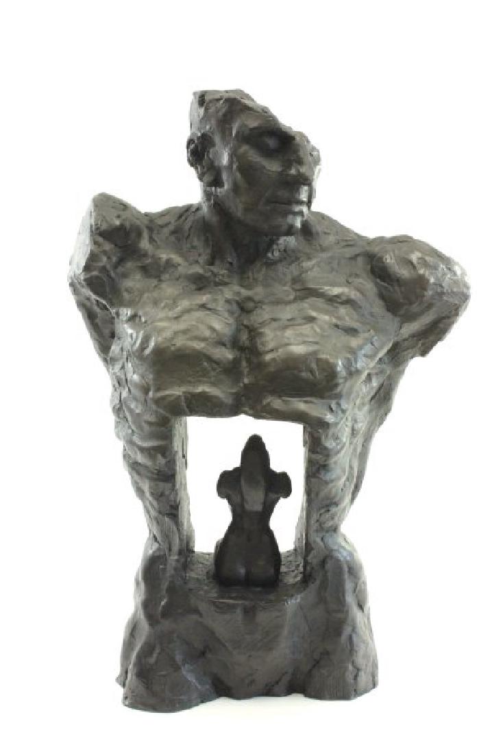 Bronze Abstract Figure (1 of 6)