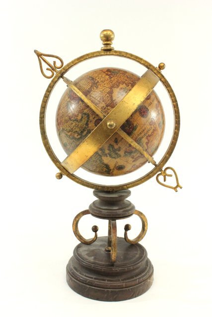 Astrolabe: Approx. 20 1/4" H. (6235)