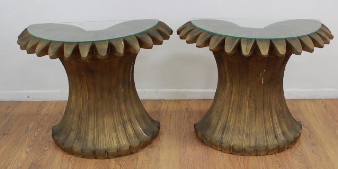 Pair Mid-Century Modern Console Tables (1 of 5)