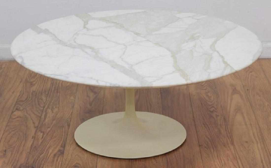 Eero Saarinen for Knoll Tulip Coffee Table (1 of 3)