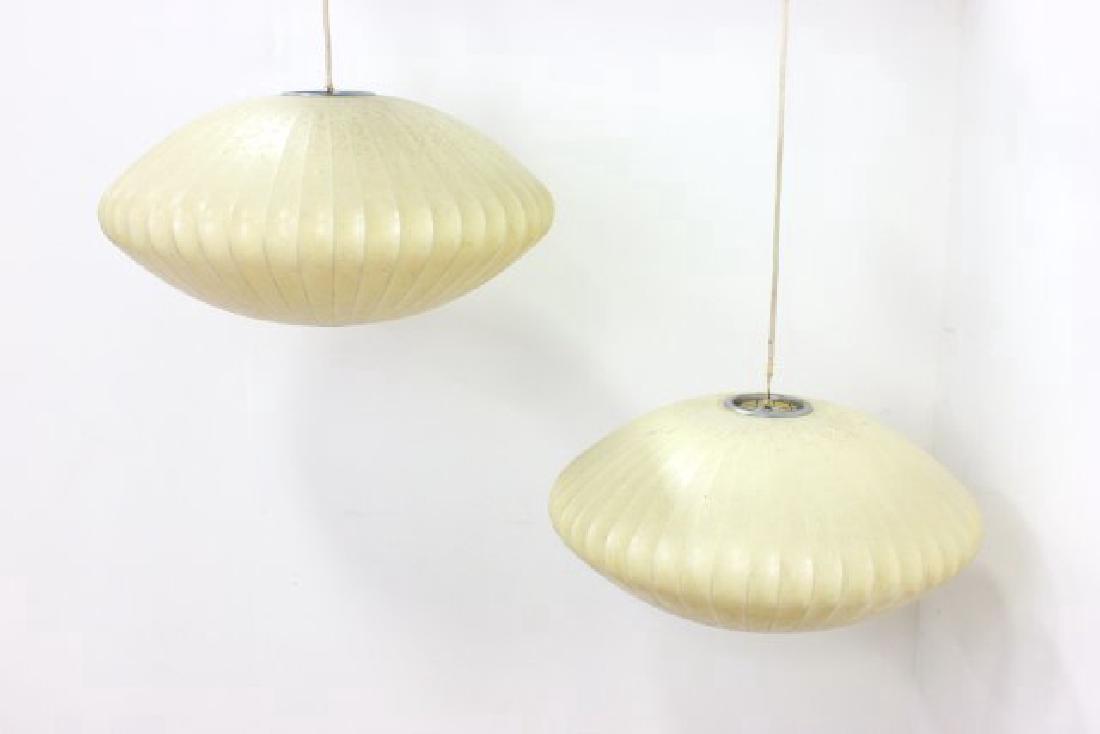 :Pair George Nelson for Howard Miller Bubble Lamps (1 of 5)