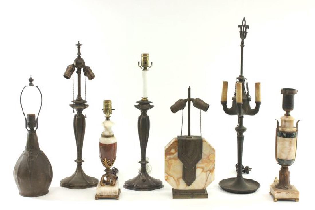 7 Art Deco & Arts & Crafts Lamps (1 of 7)
