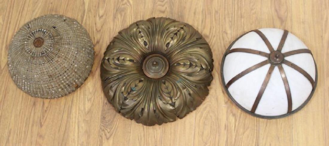 3 Victorian Ceiling Fixtures (1 of 4)