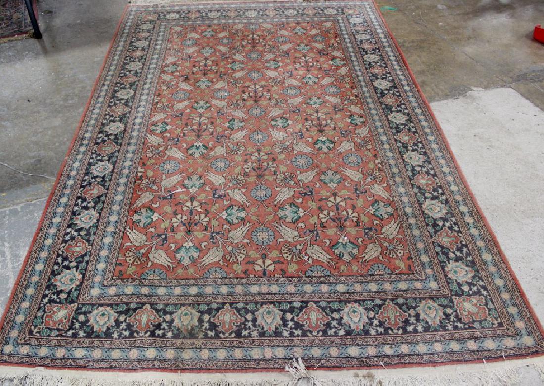 Red Handmade Persian Nain Rug/Carpet (1 of 3)