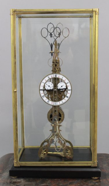 Contemporary Skeleton Scissors Clock (1 of 6)