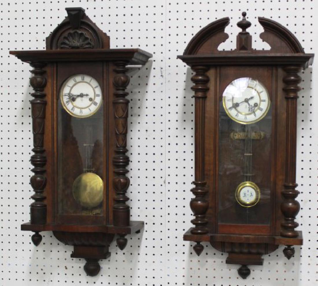 2 Gustav Becker Wall Clocks (1 of 6)