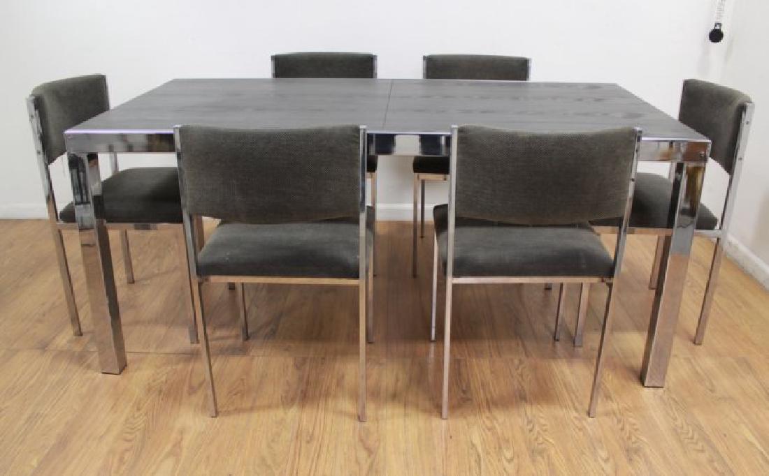 Mid-Century Modern Dining Room Table & 6 Chairs (1 of 3)