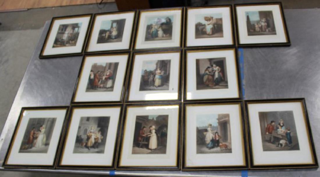 Thomas G. Appleton, 13 English Colored Lithographs (1 of 4)