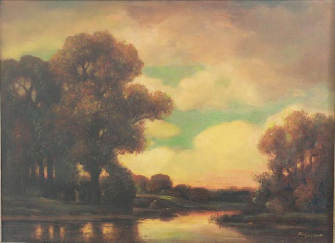 Franklin E. Booth, Landscape (1 of 4)
