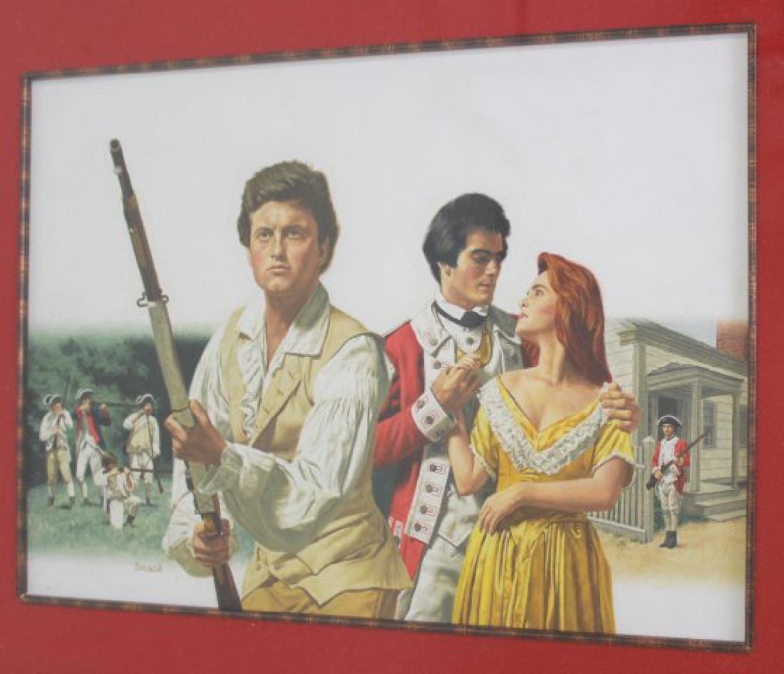 Stanley Borack, Colonial Scene (1 of 3)