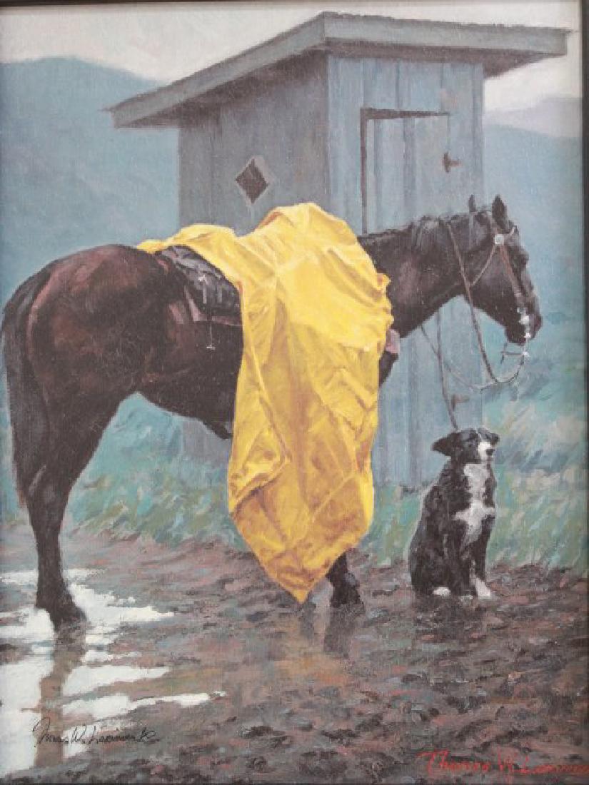 Thomas W. Lorimer, "Patiently Waiting" (1 of 4)