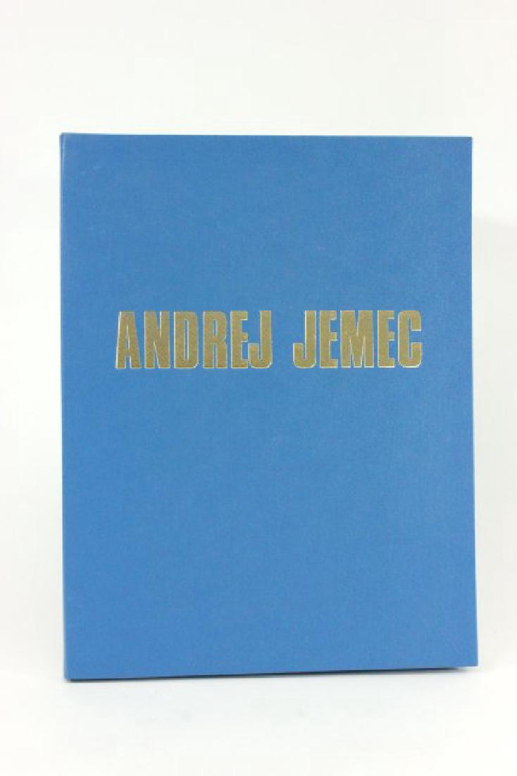 Andrej Jemec, Portfolio of 10 Silkscreens in Color (1 of 9)