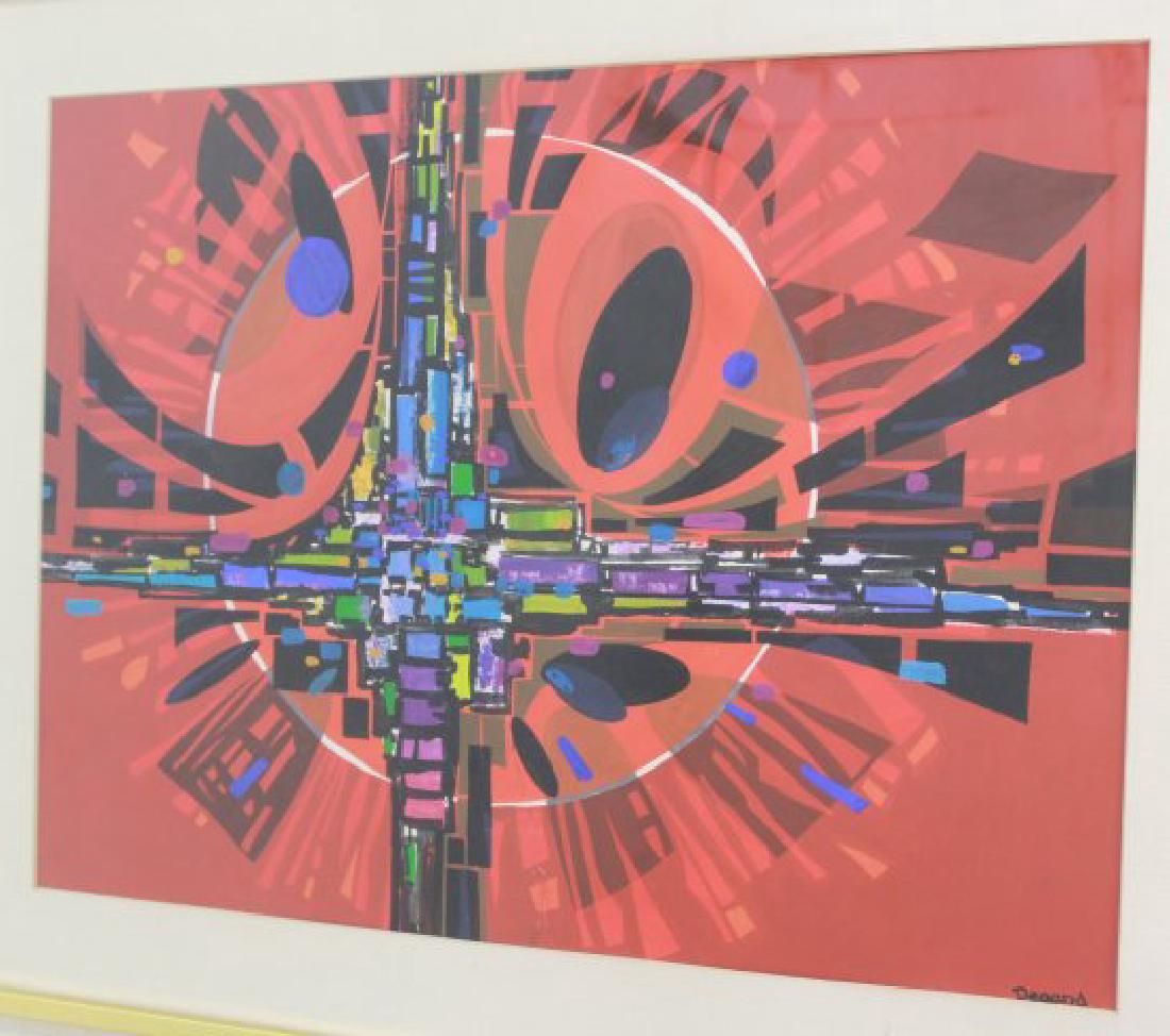 Michel Degand, Abstract (1 of 3)