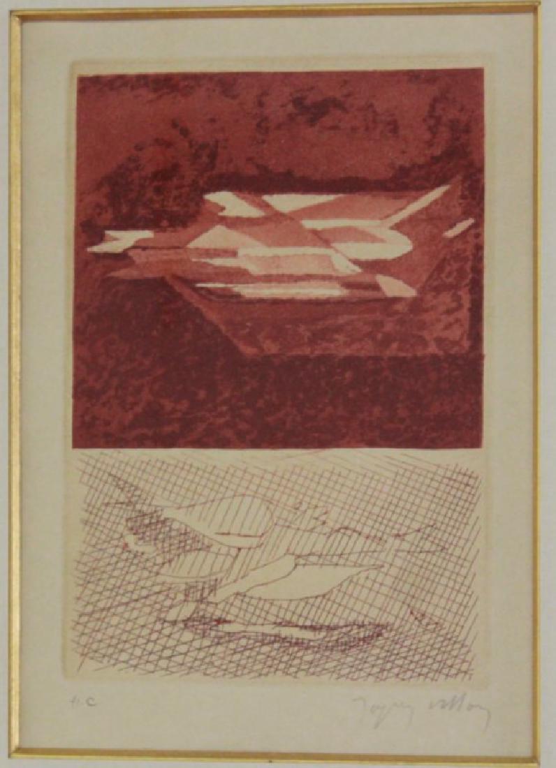 Jacques Villon, Etching (1 of 4)