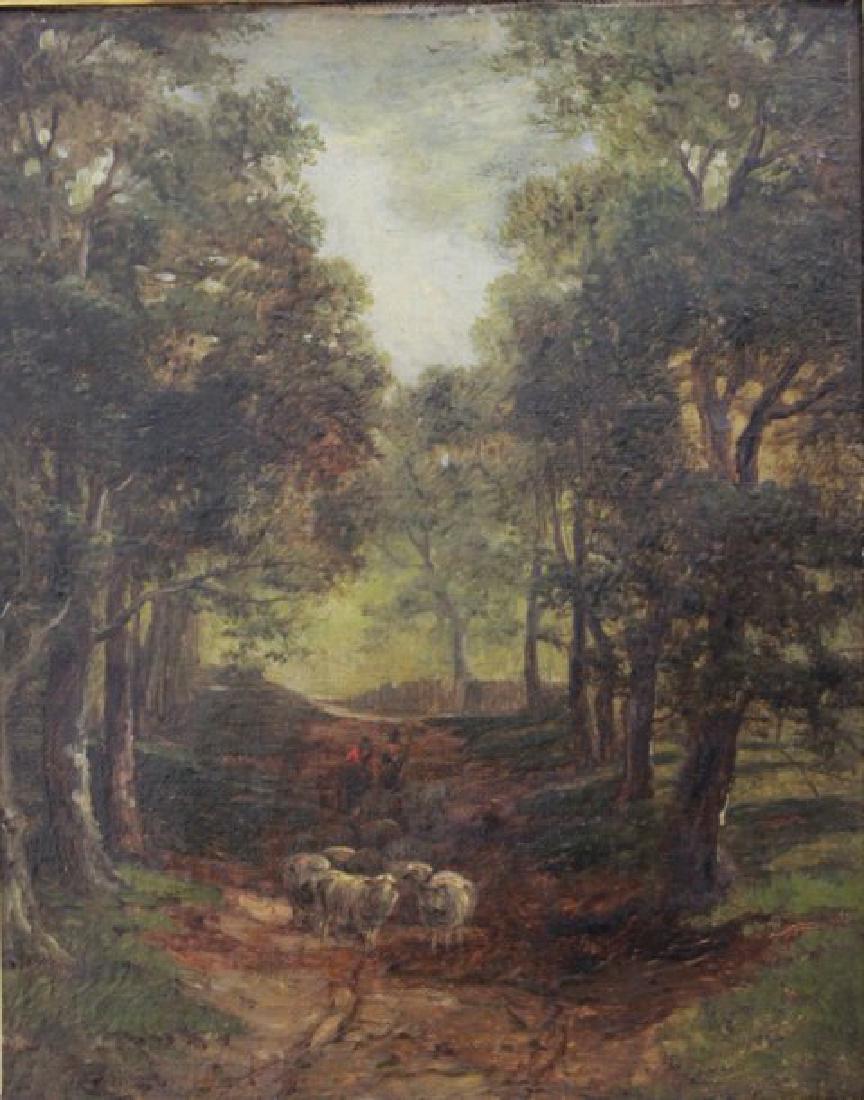 Attr. to Patrick Naysmith, Landscape w/ Shepherds (1 of 6)