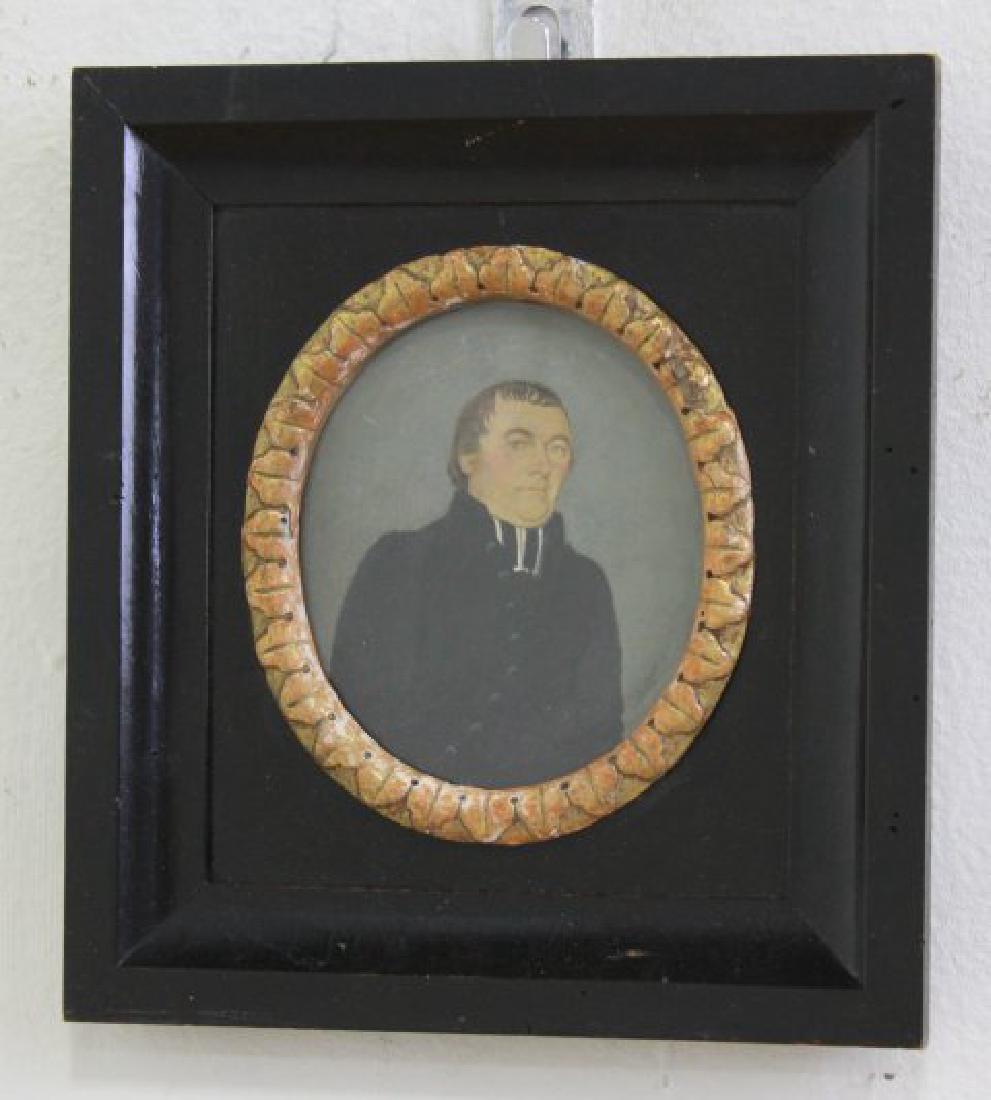 European Miniature Portrait of Gentleman (1 of 3)