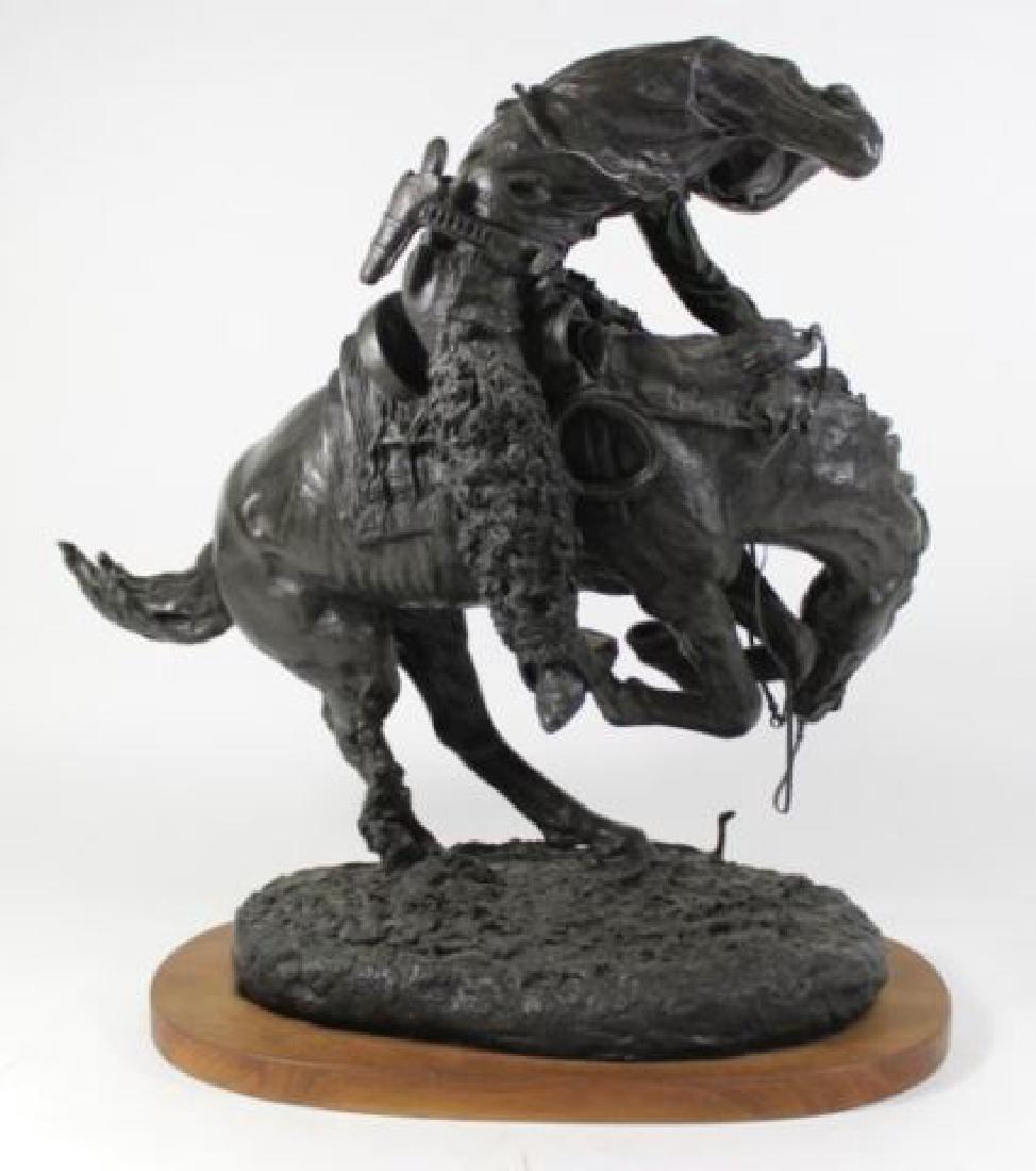 Frederic Remington Bronze Bucking Bronco Jan 02, 2018 Time & Again