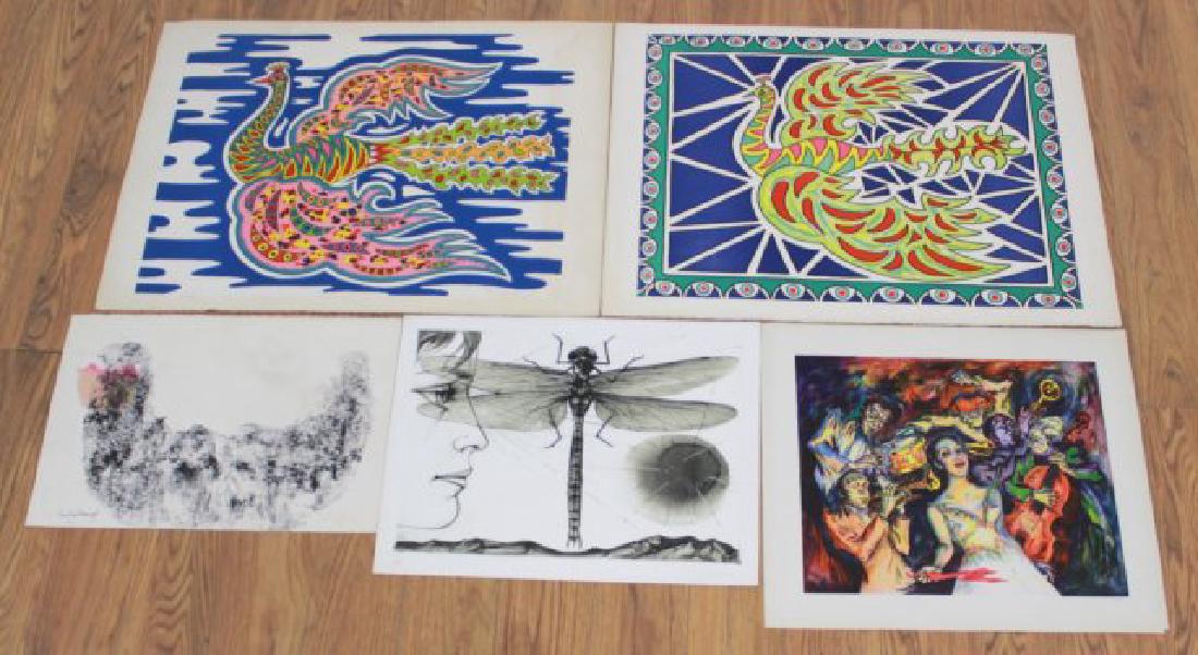 5 Works on Paper (1 of 4)