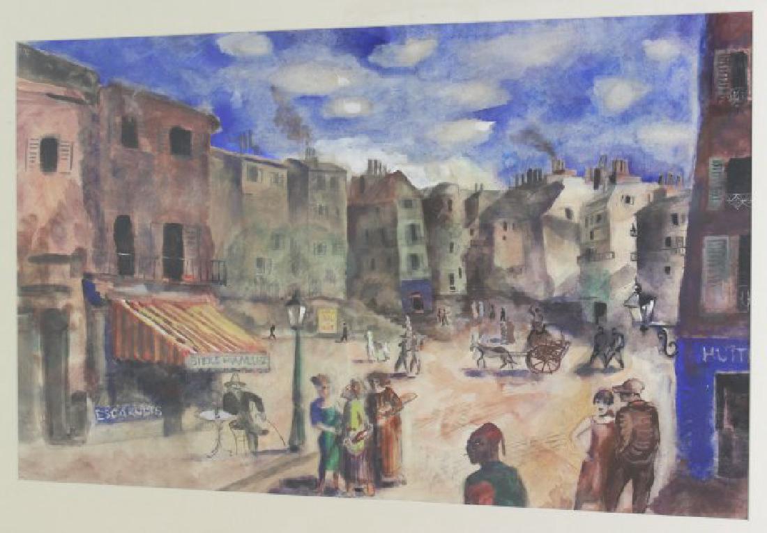 Paris Street Scene (1 of 2)