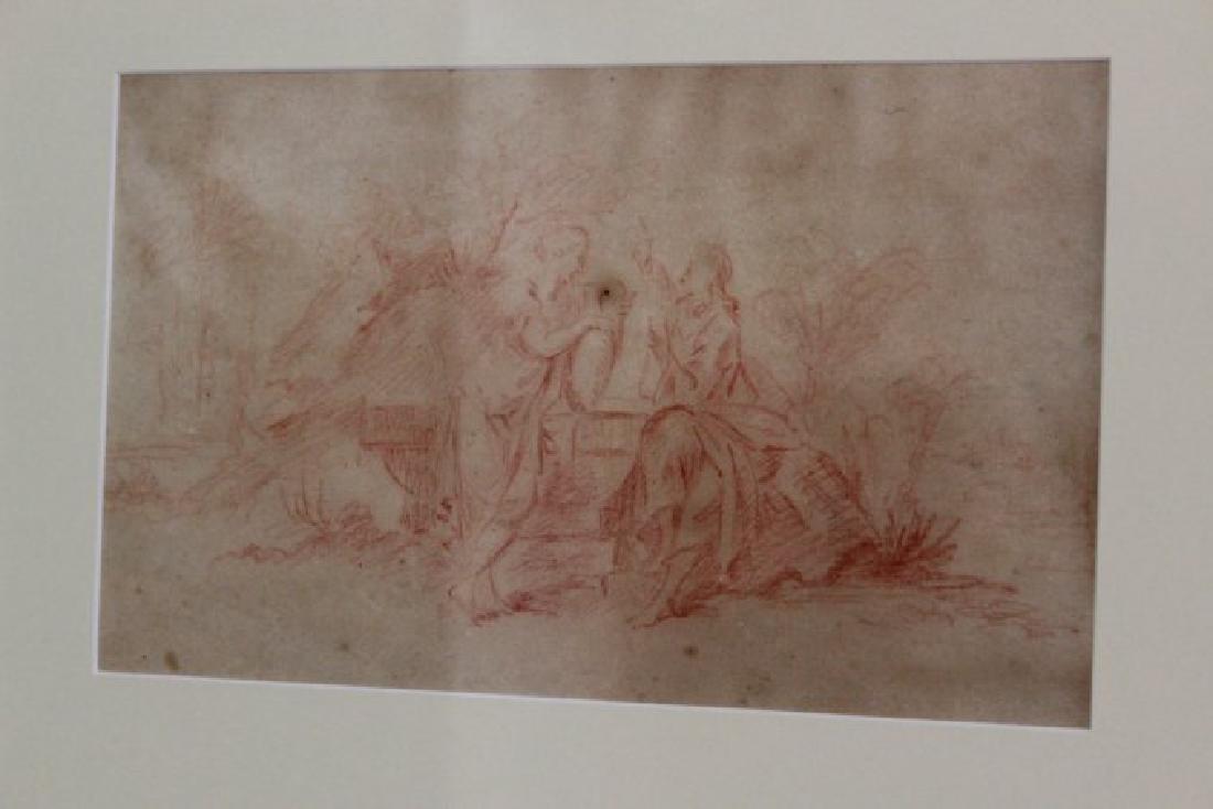 Old Master Style, "At the Well" (1 of 2)