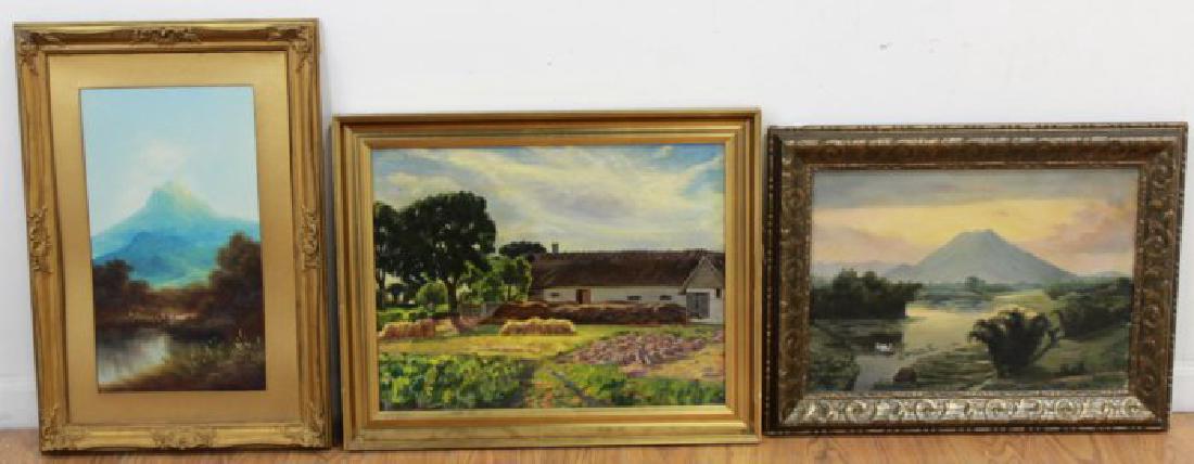 2 Mountain Landscapes & Danish Farm Landscape (1 of 7)