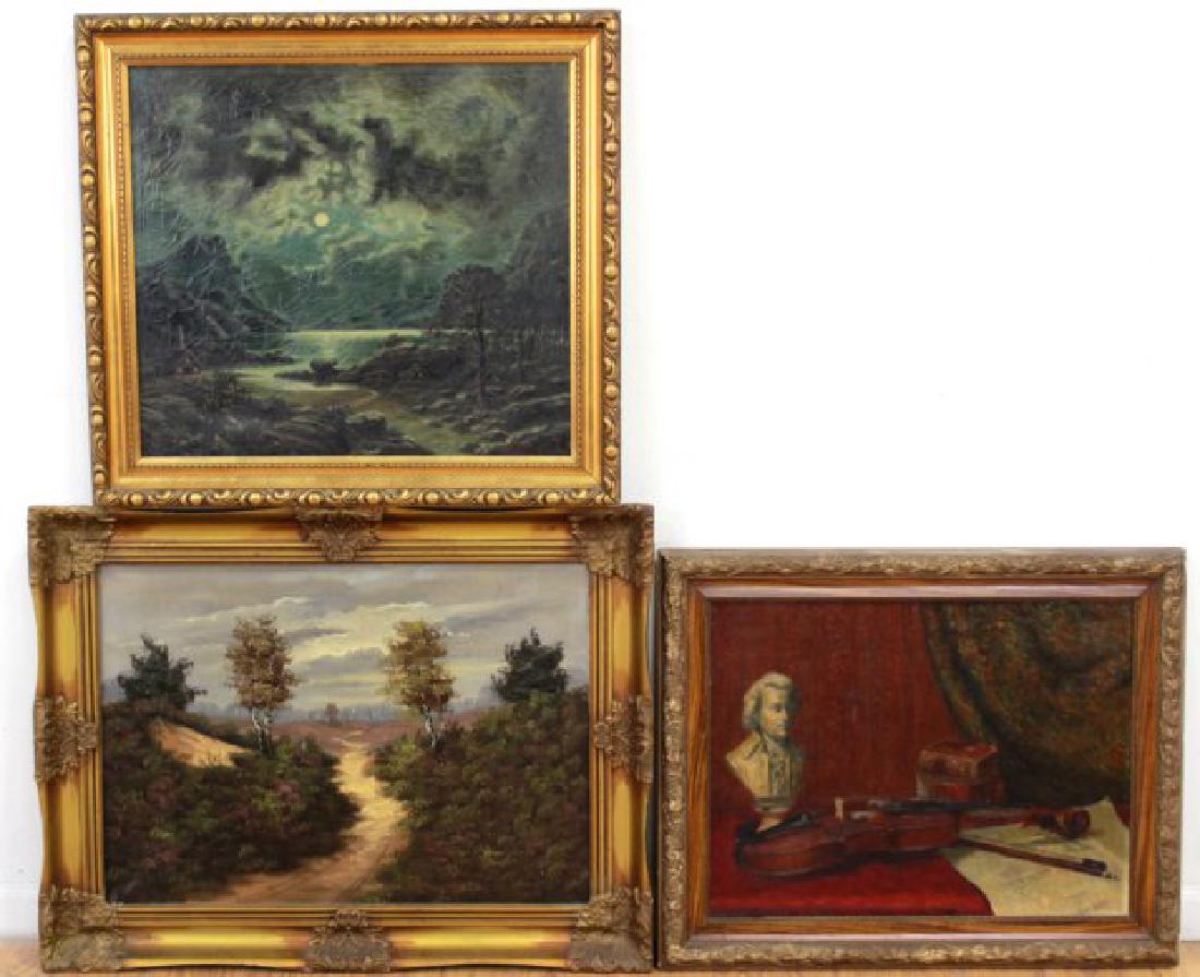2 Landscapes & Beethoven Still Life (1 of 7)