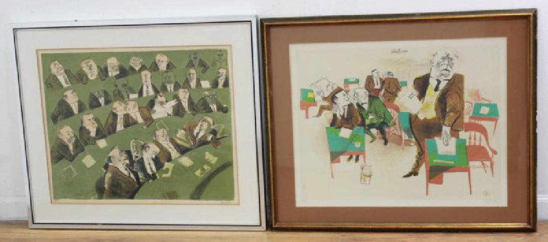 Chaim Gross, 2 Lithographs (1 of 7)