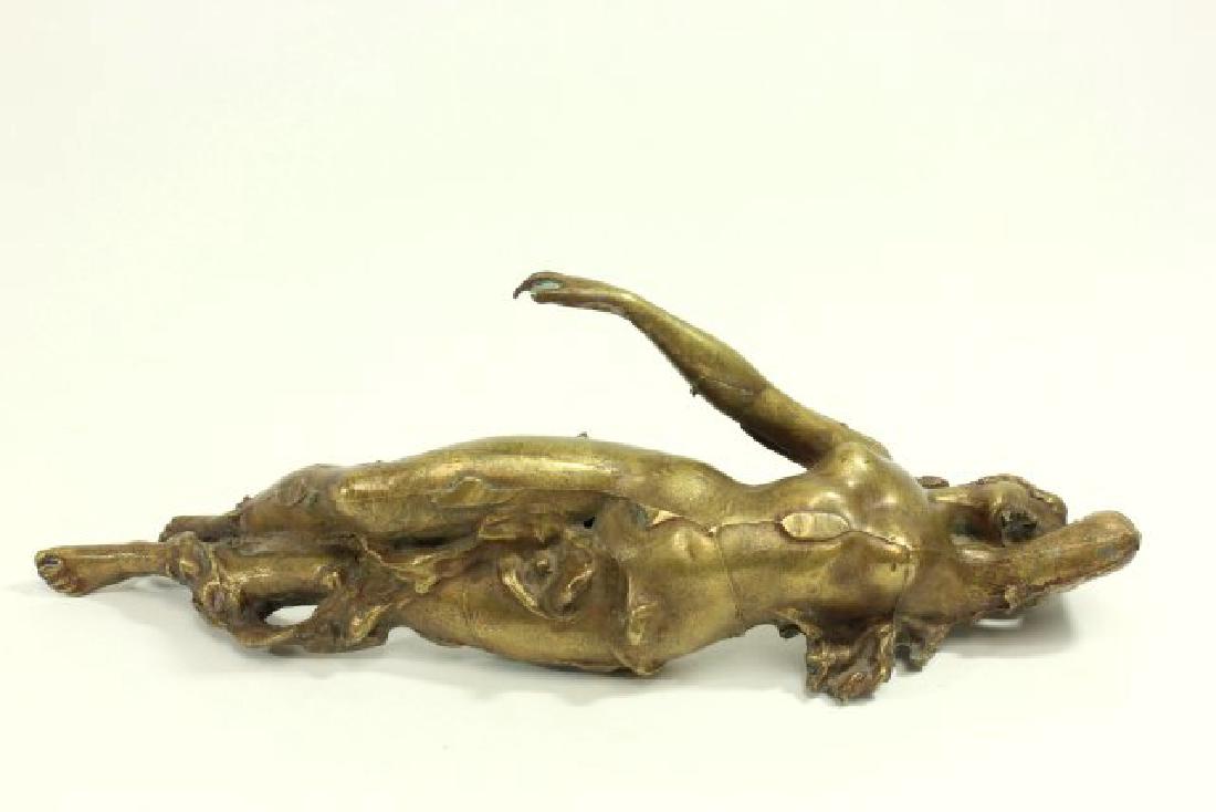 :Art Nouveau Style Bronze Nymph (1 of 3)