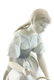 Lladro Porcelain Young Girl with Basket of Flowers - 2