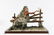:Italian Ceramic, "Man on Bench"