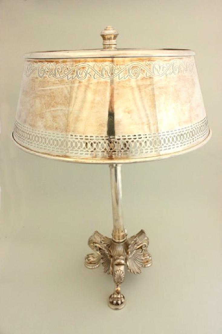 Silverplate 5-Light Candelabra (1 of 6)