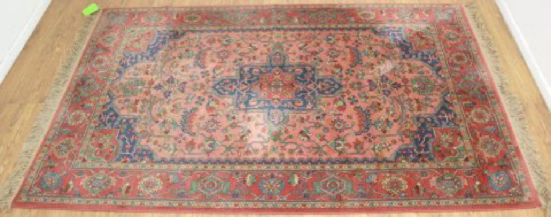 Red Heriz Machine Made Rug/Carpet (1 of 9)