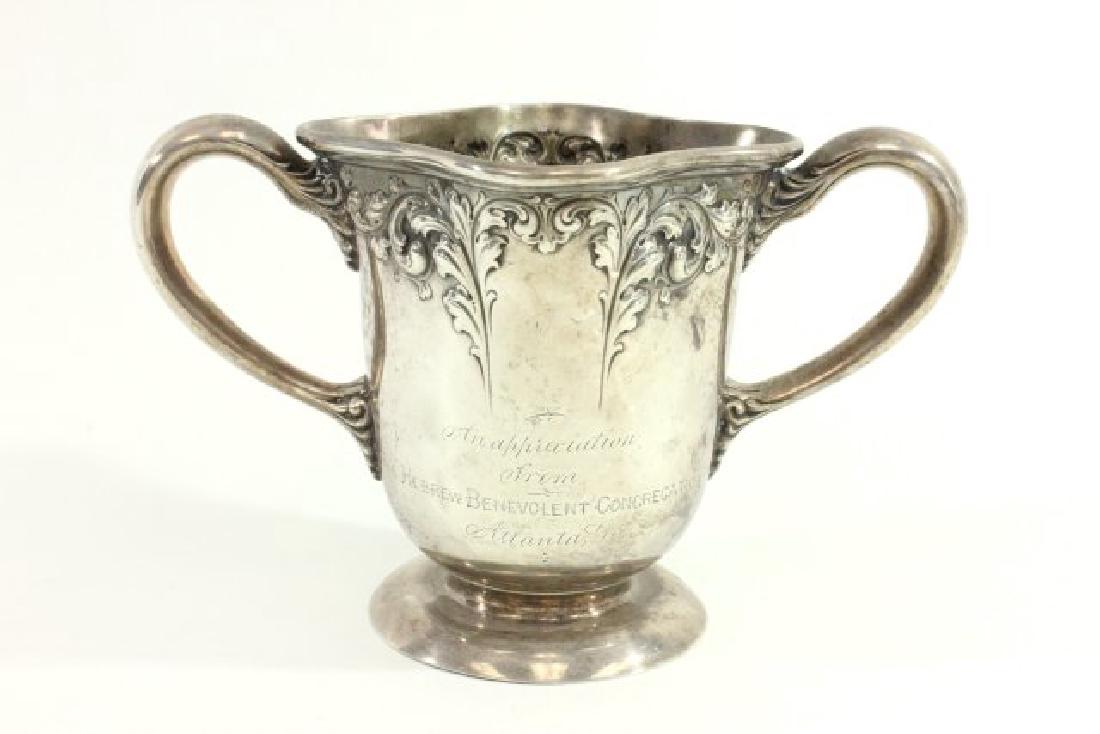 Judaica Sterling Silver Washing Cup (1 of 4)