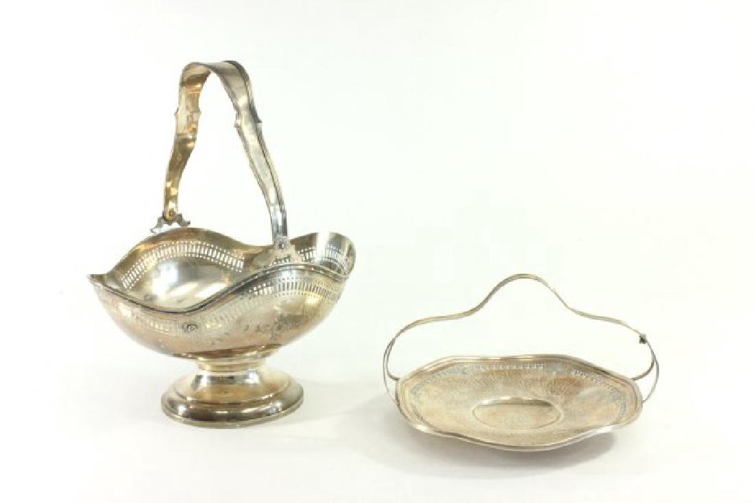 2 Sterling Silver Baskets (1 of 9)