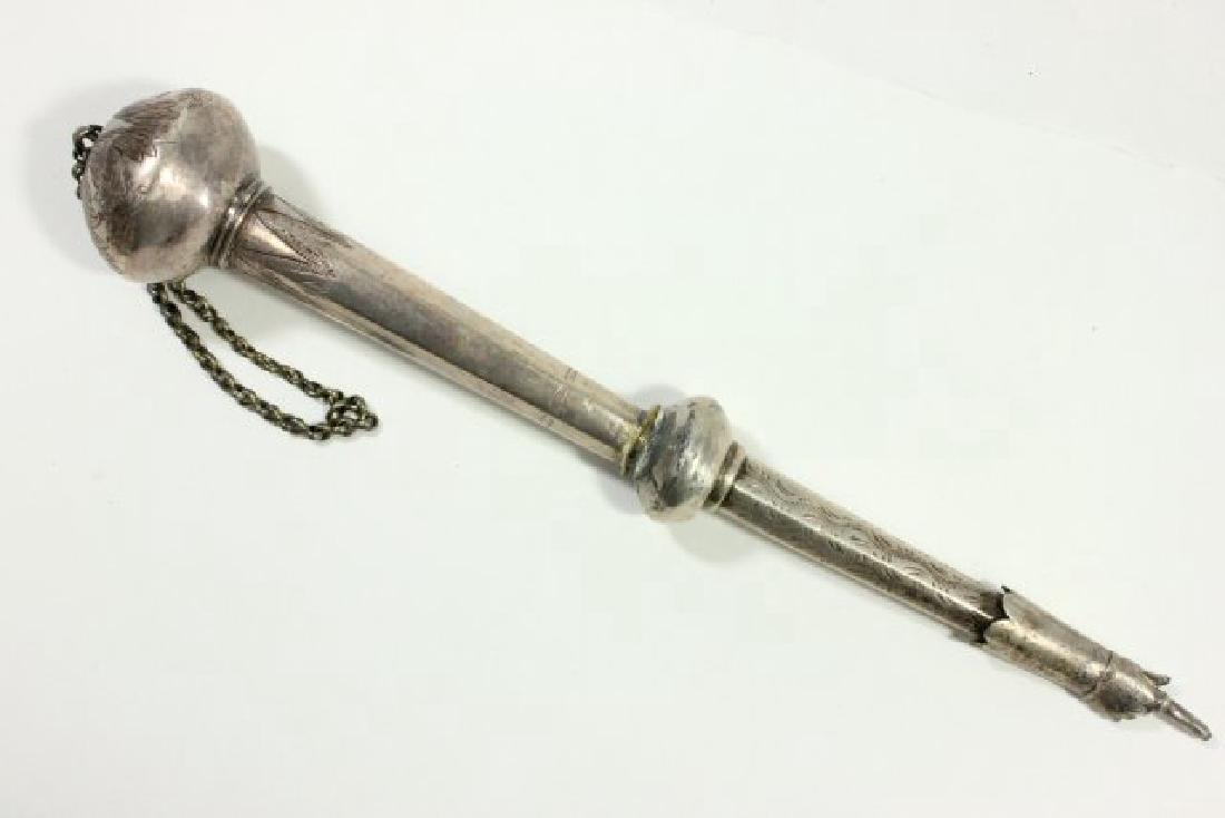 Early Silver Torah Pointer (1 of 4)