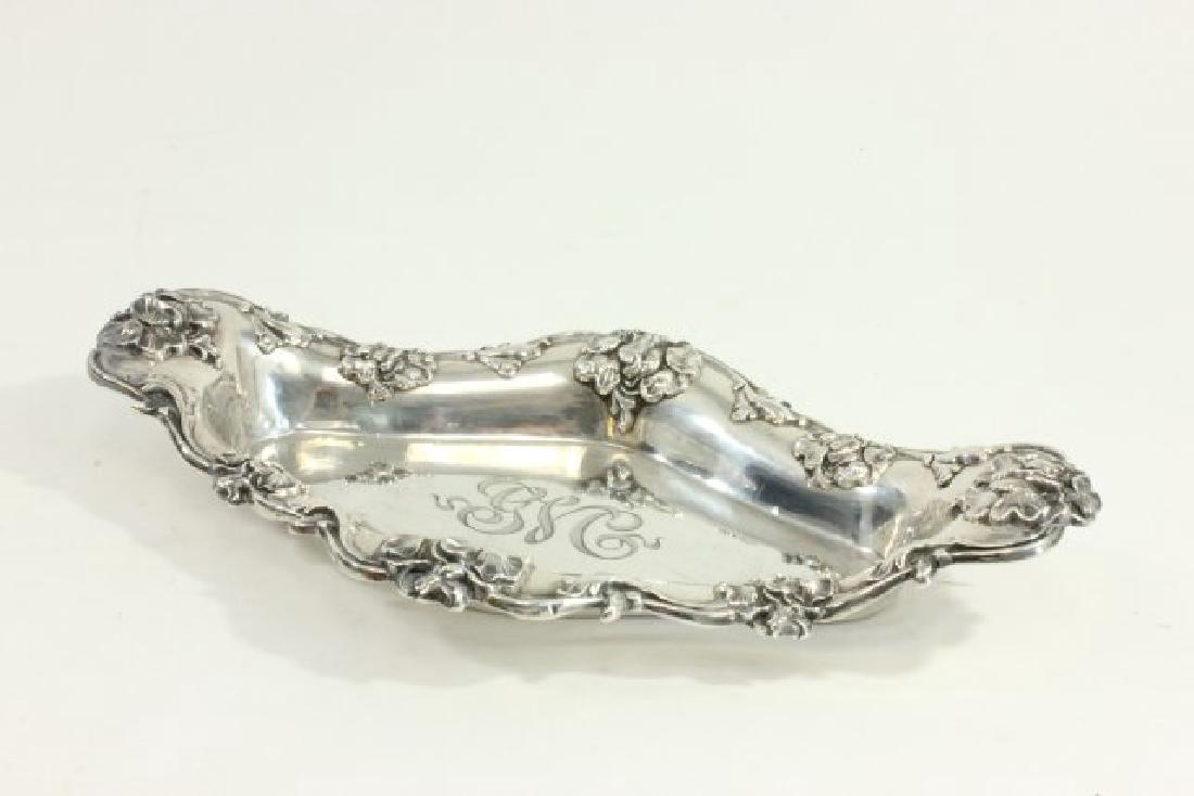 Alvin Sterling Orange Blossom Pattern Bread Tray (1 of 5)