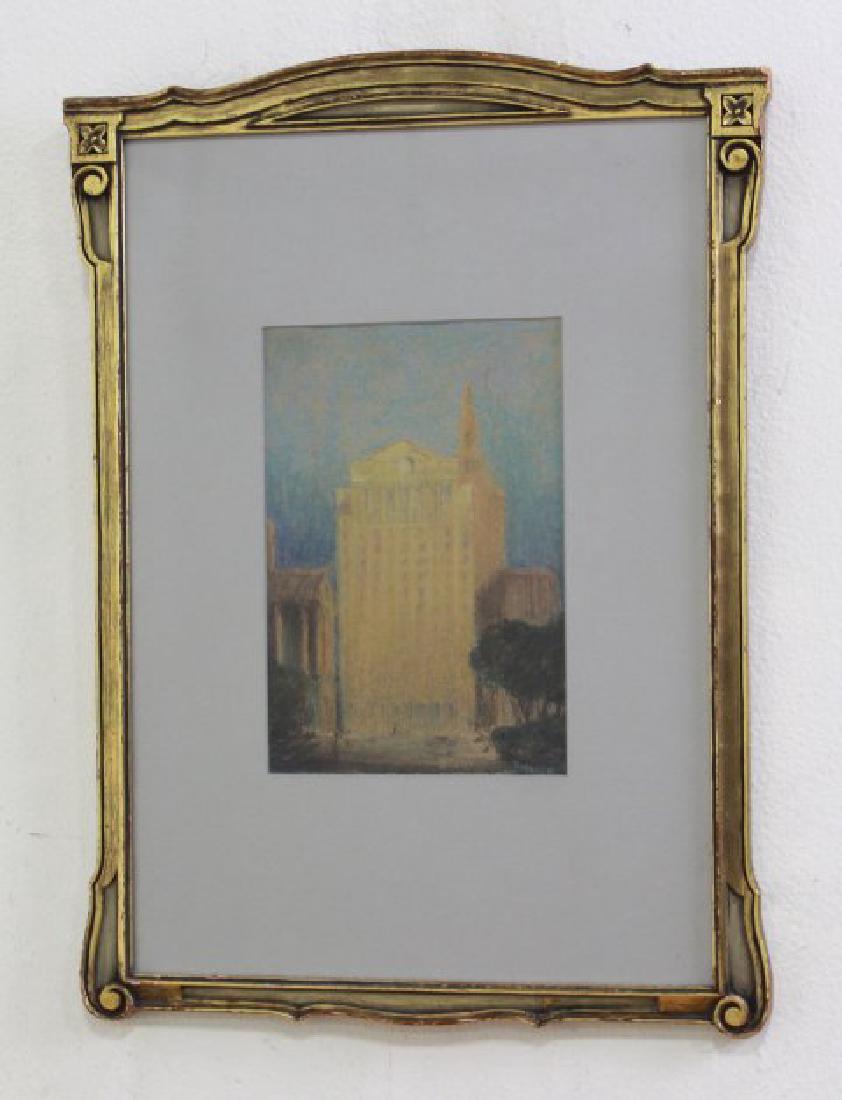 Leon L. Dolice, N.Y. Landscape (1 of 3)