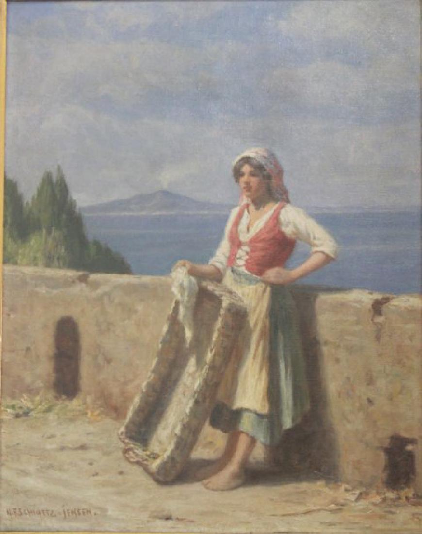 Niels Frederik Schiottz-Jensen, Italian Coast (1 of 5)