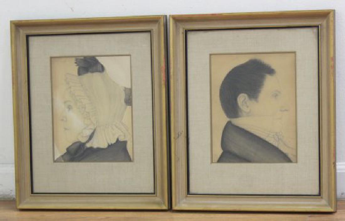 Pair Portraits of Dr. & Ms. Robert Newman (1 of 5)