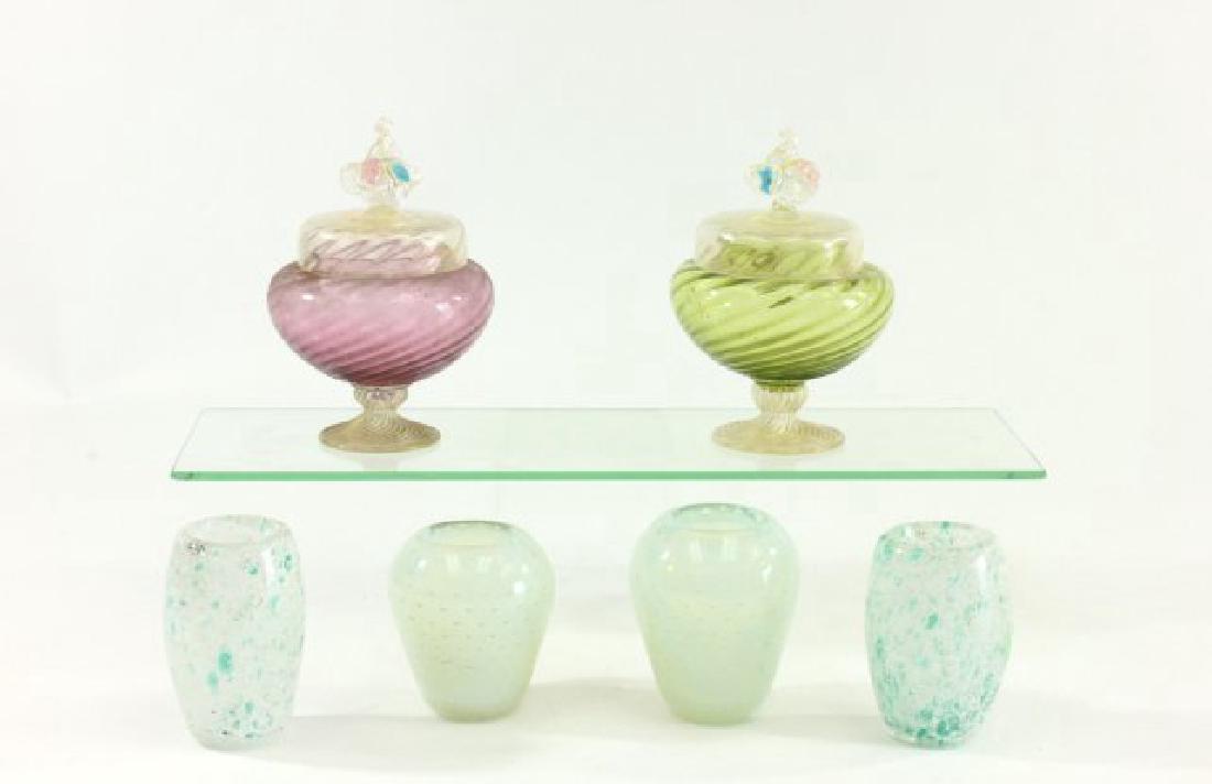 Group Lot Venetian Glass (1 of 8)