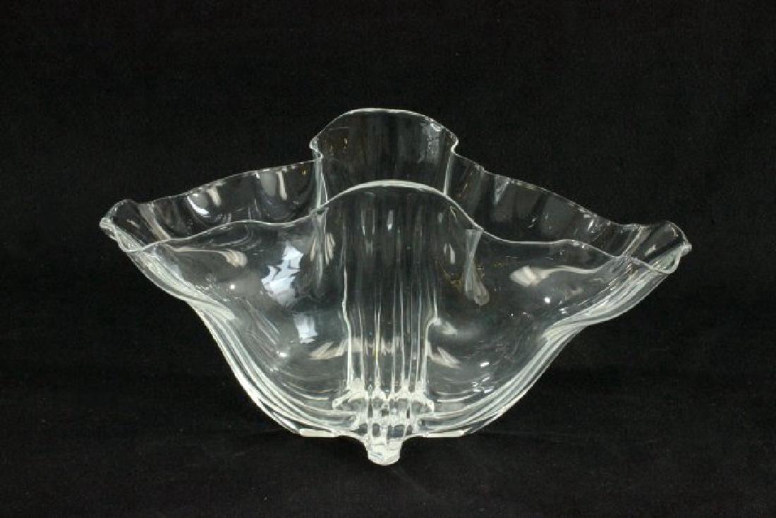 Steuben Crystal Handkerchief Vase (1 of 3)